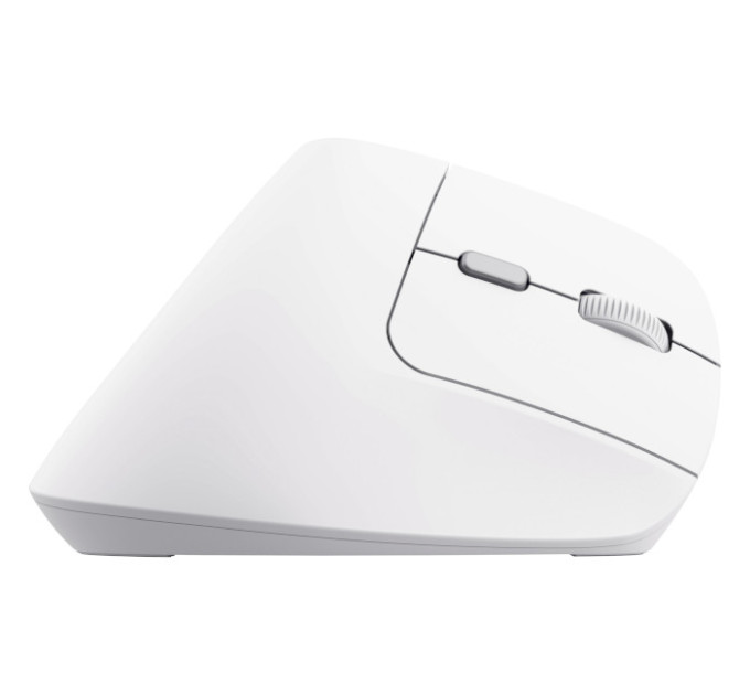 Trust Миша бездротова Trust Bayo II Ergonomic White (25398)