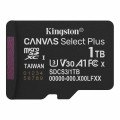 Kingston Карта пам`яті MicroSDXC 1TB UHS-I Class 10 Kingston Canvas Select Plus R150MB/s (SDCS3/1TBSP)