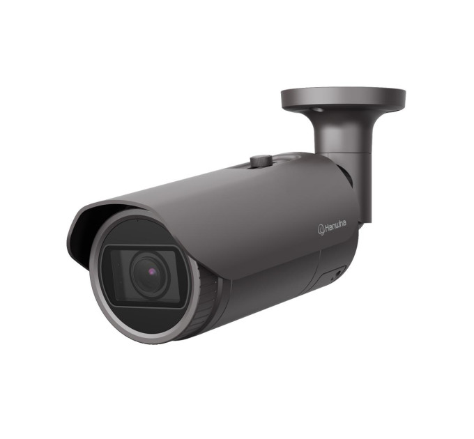 HANWHA Мережева камера циліндрична 5MP @ 30fps, motorized vari-focal lens 3.1x (3.2 ~ 10.0mm) (100°~31°) QNO-8080R HANWHA VISION