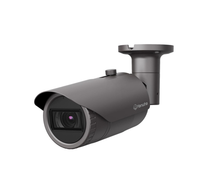 HANWHA Мережева камера циліндрична 4MP @30fps, motorized vari-focal lens 3.1x (3.2 ~ 10.0mm) QNO-7082R HANWHA VISION