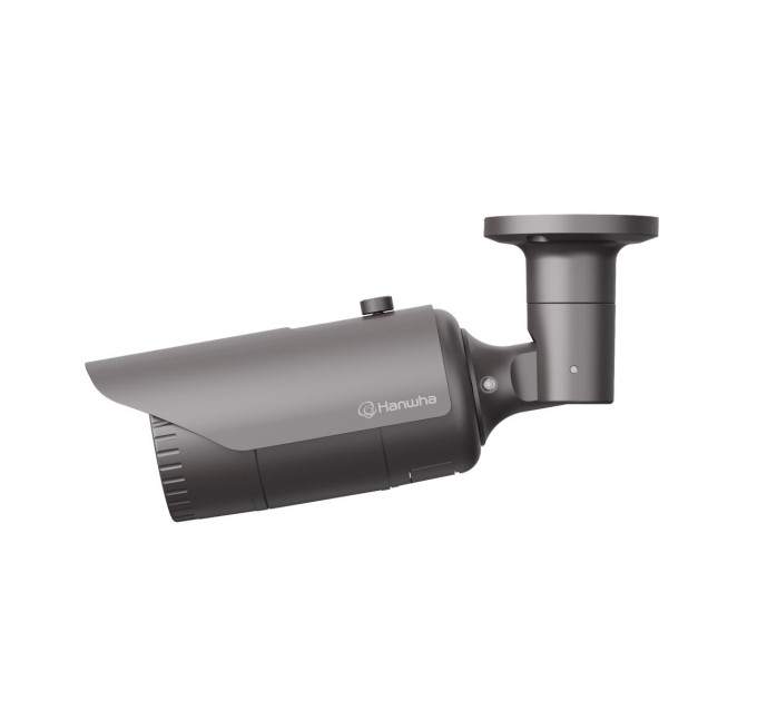 HANWHA Мережева камера циліндрична 4MP @30fps, motorized vari-focal lens 3.1x (3.2 ~ 10.0mm) QNO-7082R HANWHA VISION
