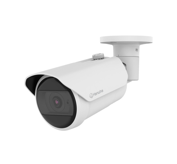 HANWHA Мережева камера циліндрична 5MP @ 30fps, fix lens 4mm (H:80°/V: 59°) QNO-C8023R HANWHA VISION