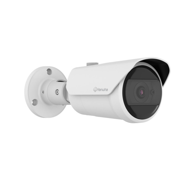 HANWHA Мережева камера циліндрична 5MP @ 30fps, fix lens 3mm (H:100°/V: 73°) QNO-C8013R HANWHA VISION