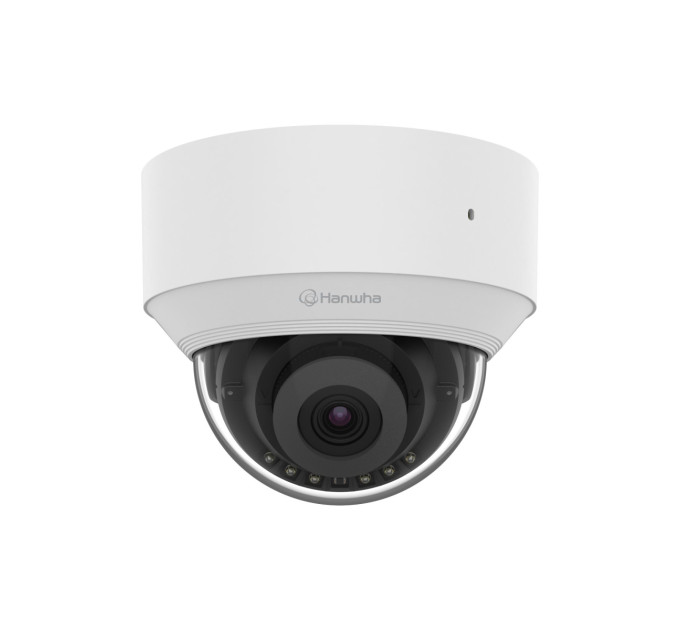 HANWHA Мережева камера купольна 5MP @ 30fps, fix lens 3mm (H:100°/V: 73°) QND-C8013R HANWHA VISION