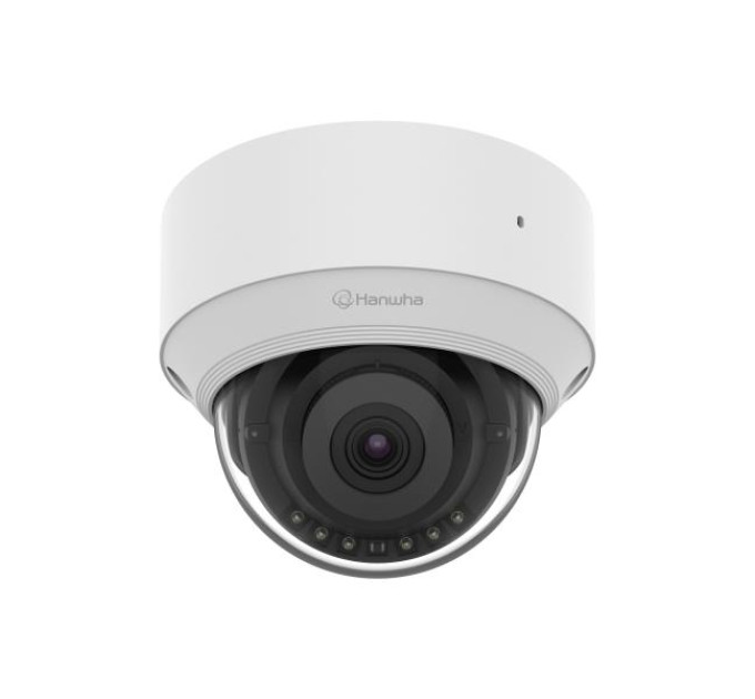 HANWHA Мережева камера купольна 5MP @ 30fps, fix lens 3mm (H:100°/V: 73°) QND-C8013R HANWHA VISION