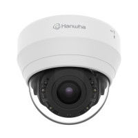 Мережева камера купольна 2MP @ 30fps, motorized vari-focal lens 3.1x (3.2 ~ 10.0mm) QND-6082R HANWHA VISION