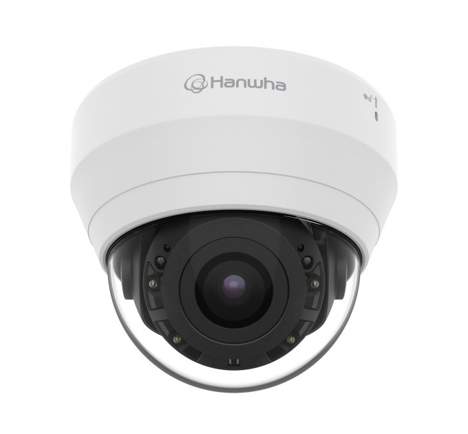 HANWHA Мережева камера купольна 2MP @ 30fps, motorized vari-focal lens 3.1x (3.2 ~ 10.0mm) QND-6082R HANWHA VISION