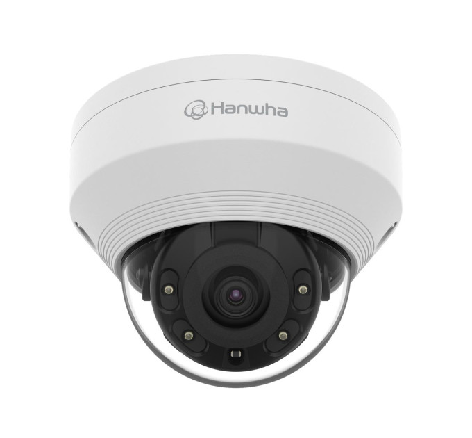 HANWHA Мережева камера купольна 4MP @30fps, 2.8mm QNV-7012R HANWHA VISION