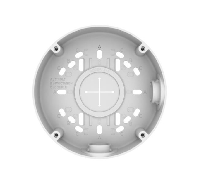 HANWHA Монтажна коробка для циліндричної камери біла SBO-140BW HANWHA VISION