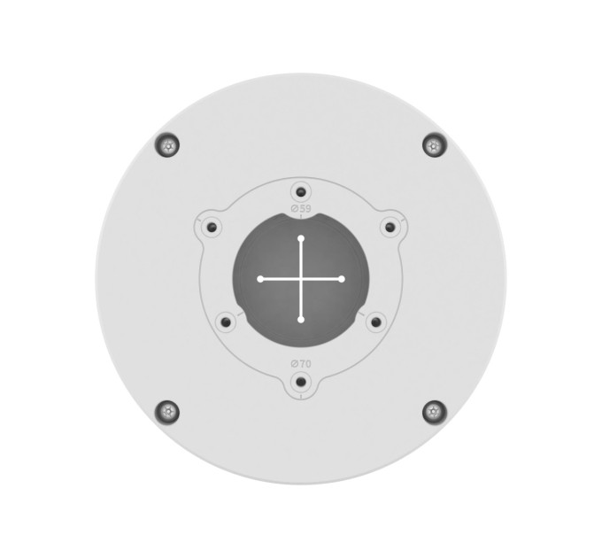 HANWHA Монтажна коробка для циліндричної камери біла SBO-140BW HANWHA VISION