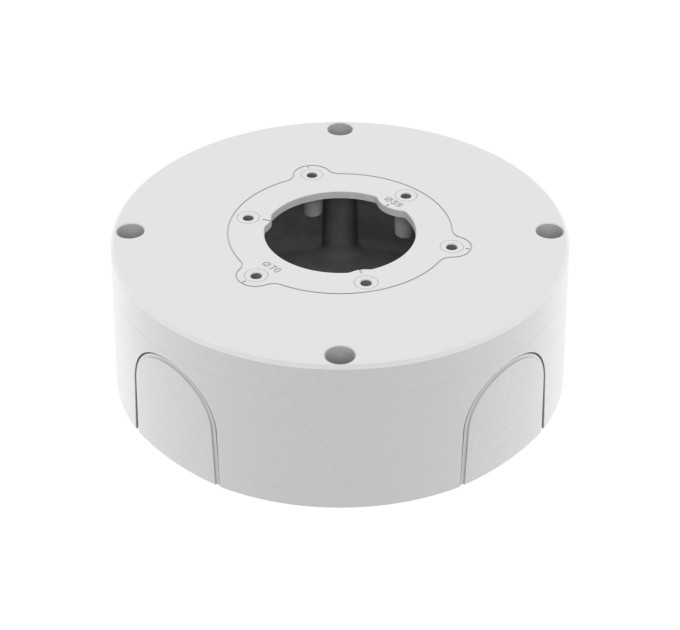 HANWHA Монтажна коробка для циліндричної камери біла SBO-140BW HANWHA VISION