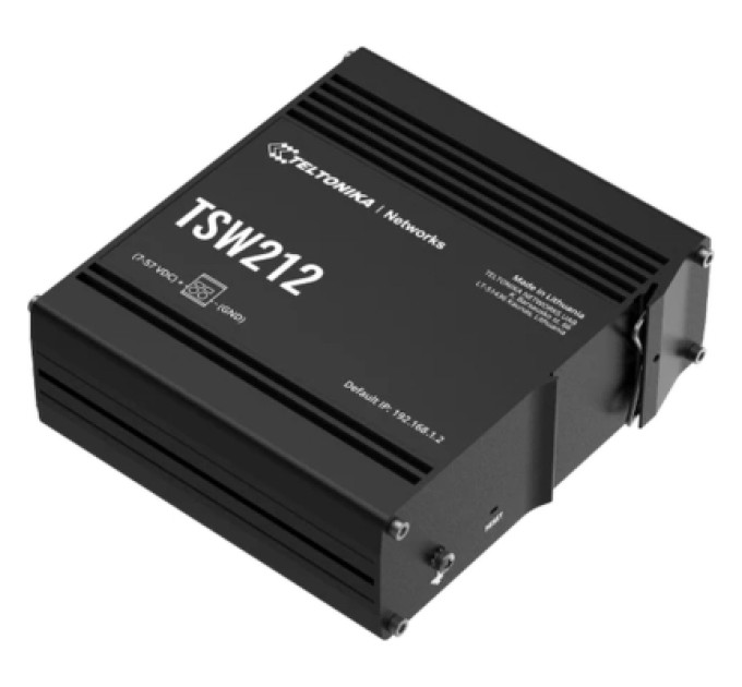 Teltonika Комутатор мережевий Teltonika TSW212