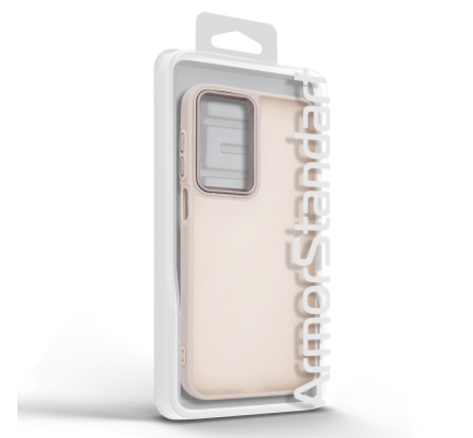 Armorstandart Чохол до мобільного телефона Armorstandart Frame Samsung A17 4G Grey (ARM87016)