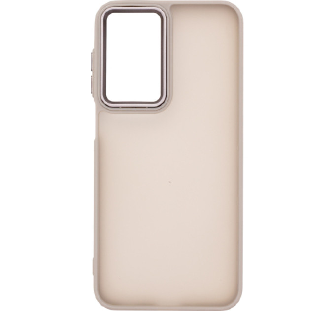 Armorstandart Чохол до мобільного телефона Armorstandart Frame Samsung A17 4G Grey (ARM87016)