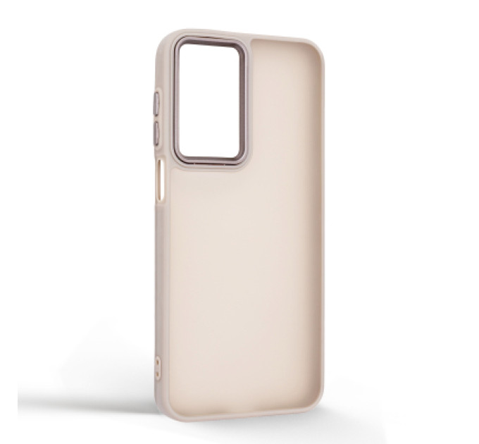 Armorstandart Чохол до мобільного телефона Armorstandart Frame Samsung A17 4G Grey (ARM87016)