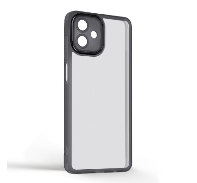 Armorstandart Чохол до мобільного телефона Armorstandart Shade Samsung A07 4G Black (ARM87070)