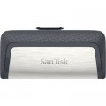 SanDisk USB флеш накопичувач SanDisk 32GB Ultra Dual USB 3.0 + Type-C (SDDDC2-032G-G46)