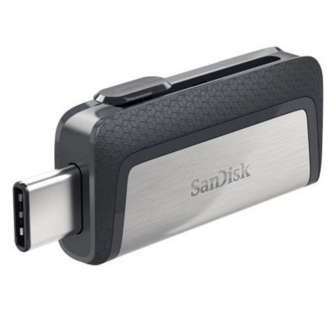 SanDisk USB флеш накопичувач SanDisk 32GB Ultra Dual USB 3.0 + Type-C (SDDDC2-032G-G46)