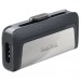 SanDisk USB флеш накопичувач SanDisk 32GB Ultra Dual USB 3.0 + Type-C (SDDDC2-032G-G46)