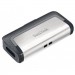 SanDisk USB флеш накопичувач SanDisk 32GB Ultra Dual USB 3.0 + Type-C (SDDDC2-032G-G46)