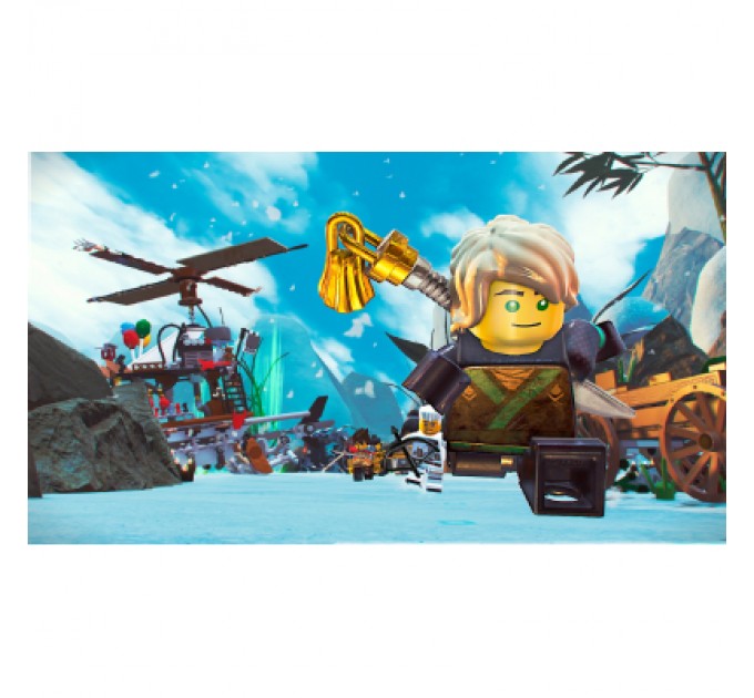 Sony Гра Sony Lego Ninjago: Movie Game, BD диск (5051892210485)