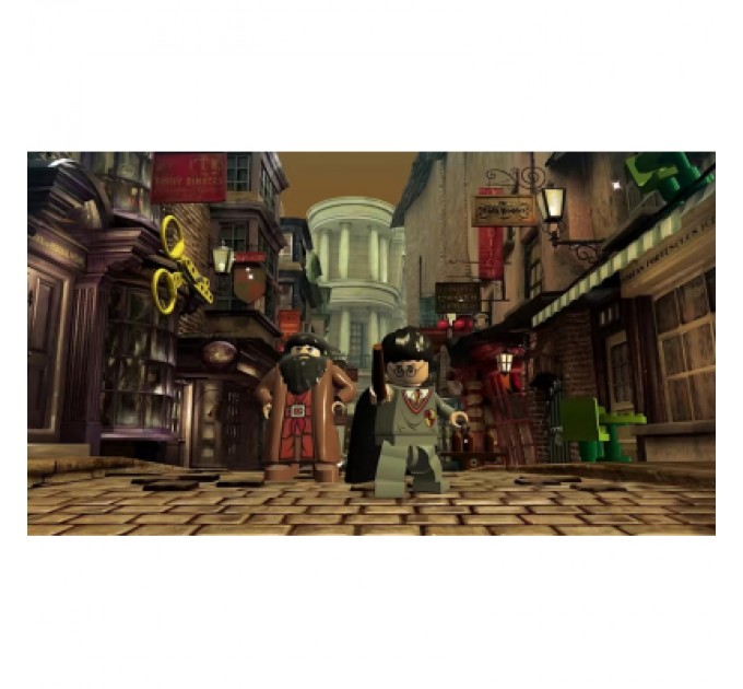 Nintendo Гра Nintendo Lego Harry Potter 1-7, картридж (5051892217231)