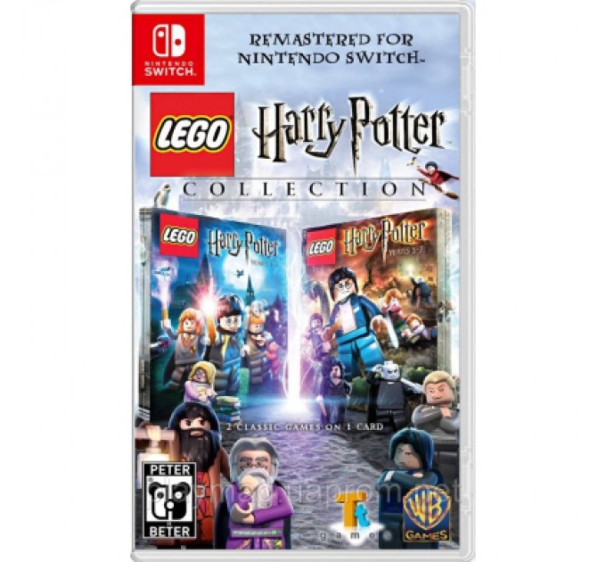 Nintendo Гра Nintendo Lego Harry Potter 1-7, картридж (5051892217231)
