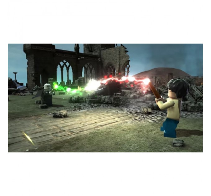 Nintendo Гра Nintendo Lego Harry Potter 1-7, картридж (5051892217231)