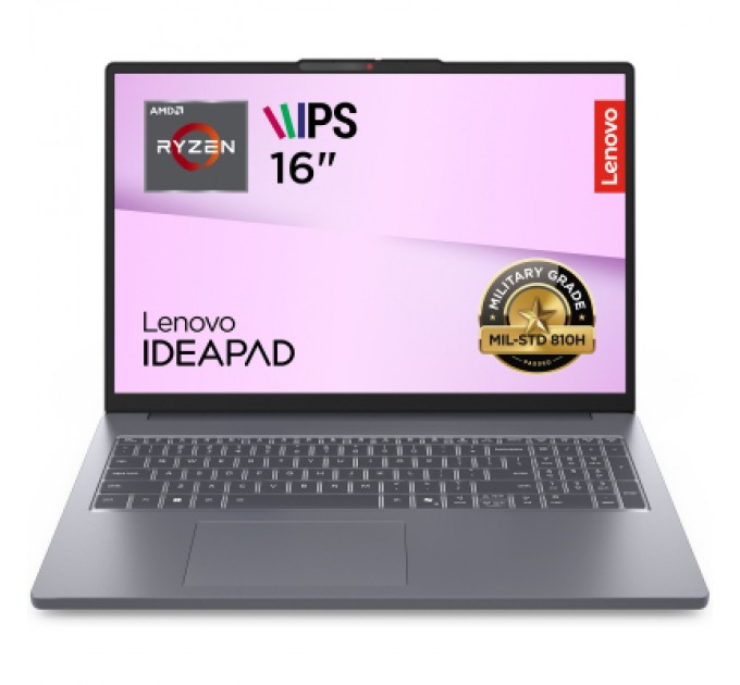 Ноутбук Lenovo IdeaPad Slim 3 16ARP10 (83K8006SRA)