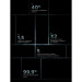 Armorstandart Скло захисне Armorstandart Infinity Black Icon 2.75D Apple iPhone 17 / 17 Pro / 16 Pro (ARM86416)