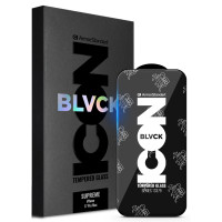 Скло захисне Armorstandart Supreme Black Icon Apple iPhone 17 Pro Max (ARM86401)
