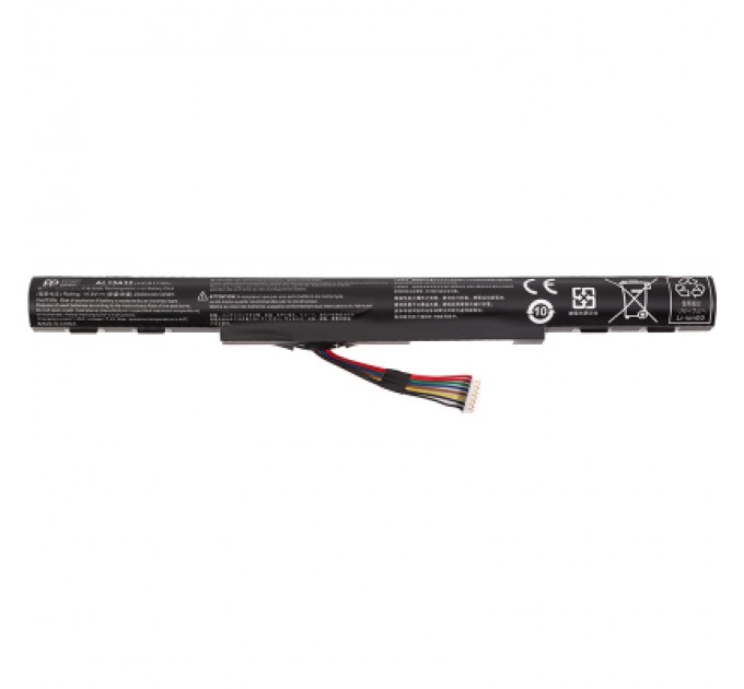 Акумулятор до ноутбука ACER Aspire E5-422 (AL15A32) 14.8V 2000mAh PowerPlant (NB410262)