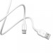 BOROFONE Дата кабель USB 2.0 AM to USB-C 2.0m 2.4A white BOROFONE (6957531090021)