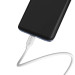 BOROFONE Дата кабель USB 2.0 AM to USB-C 2.0m 2.4A white BOROFONE (6957531090021)