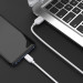 BOROFONE Дата кабель USB 2.0 AM to USB-C 2.0m 2.4A white BOROFONE (6957531090021)