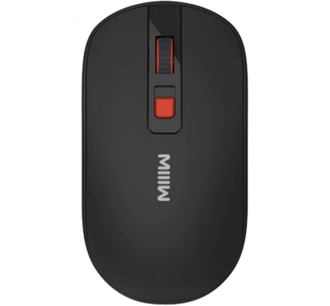 Мишка Xiaomi MiiiW Lite Wireless/Bluetooth Black (MW23M21 Black)