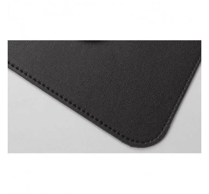 Килимок для мишки Xiaomi MiiiW Leather Cork M Black (MWMLV01-PMP01-M)