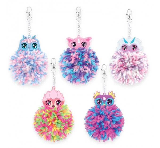 Набір для творчості Nebulous Stars Космічні друзі-помпончики (11139)