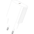 BOROFONE Зарядний пристрій BOROFONE BA71A USB-C PD20W white (6974443387964)