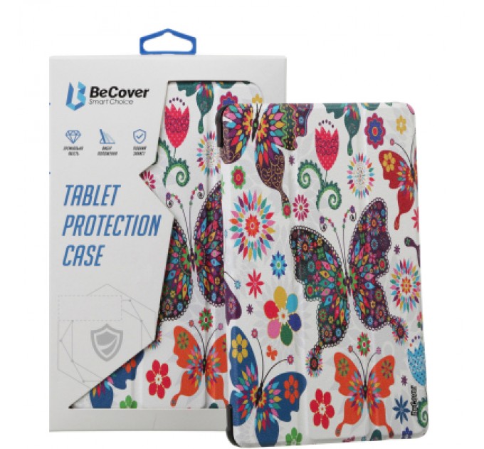 BeCover Чохол до планшета BeCover Smart Case Lenovo Tab P11 (2nd Gen) (TB-350FU/TB-350XU) 11.5" Butterfly (708687)