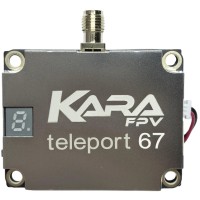 Відеопередавач (VTX) KaraFPV Teleport67 4W 6.1-7.2G V2 (TX6704IV2)