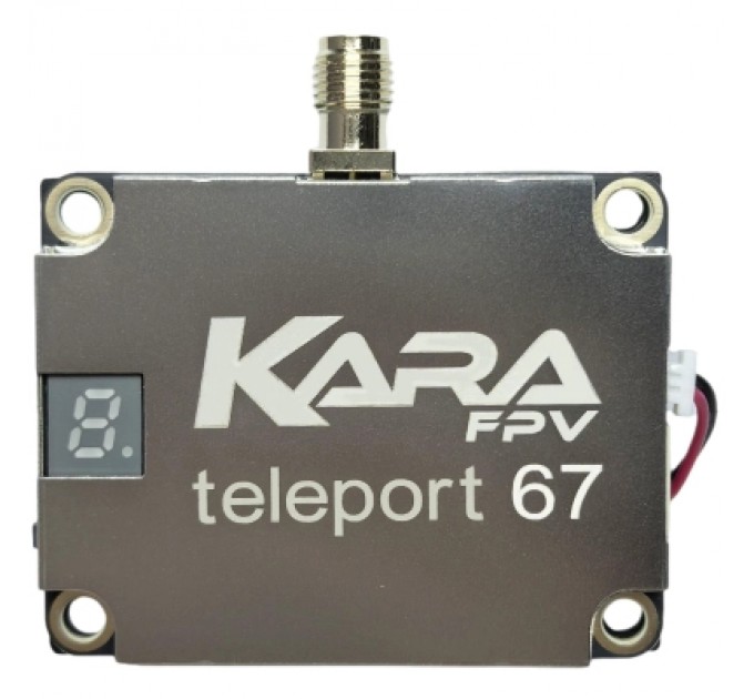 Відеопередавач (VTX) KaraFPV Teleport67 4W 6.1-7.2G V2 (TX6704IV2)