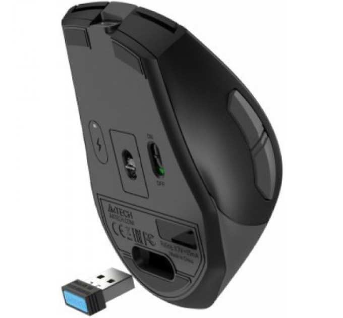 Мишка A4Tech FG35CS Plus Wireless Grey (4711421002981)