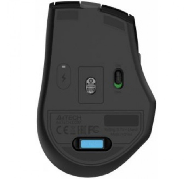 Мишка A4Tech FG35CS Plus Wireless Grey (4711421002981)
