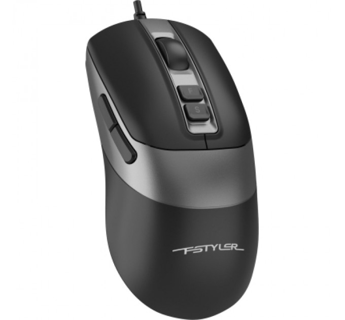 Мишка A4Tech FM50S Plus USB Black (4711421002745)