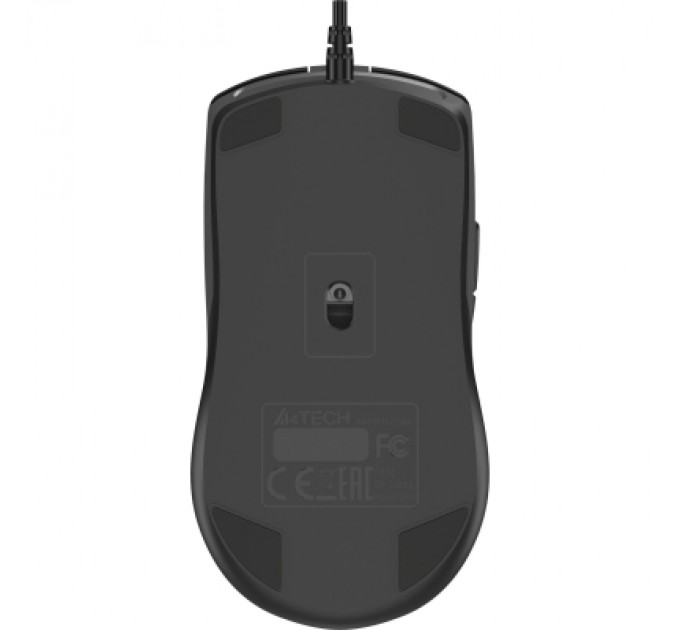 Мишка A4Tech FM50S Plus USB Black (4711421002745)