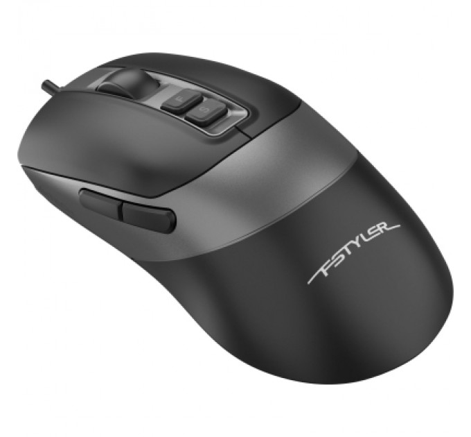 Мишка A4Tech FM50S Plus USB Black (4711421002745)