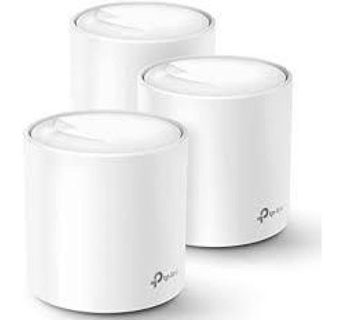 TP-Link Домашня Mesh Wi-Fi система (3 шт у комплекті), арт. Deco X60(3-pack) TP-LINK
