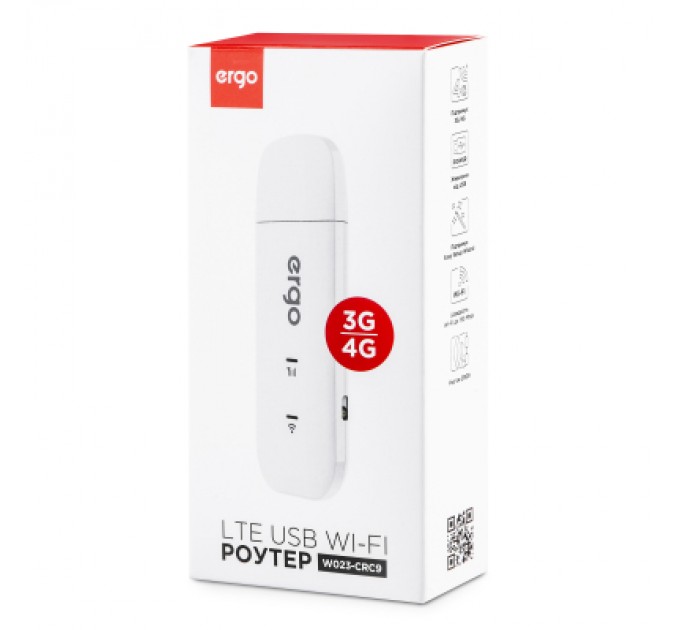 Мобільний модем Ergo W023-CRC9 (lifecell)