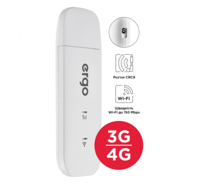Мобільний модем Ergo W023-CRC9 (lifecell)